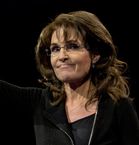 Former Alaska Gov. Sarah Palin 