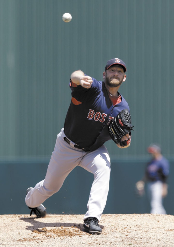 FINALE TUNE-UP: Boston starting pitcher Ryan Dempster allowed three earned runs on three hits, while walking three and striking out four in four innings of work of the Red Sox’ 8-3 loss to the Minnesota Twins in a spring training game Friday in Fort Myers, Fla.