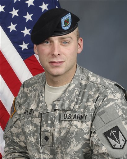 Spc. William Colton Millay is shown in an undated photo released by U.S. Army Alaska.