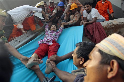 Death Toll In Bangladesh Building Collapse Reaches 194