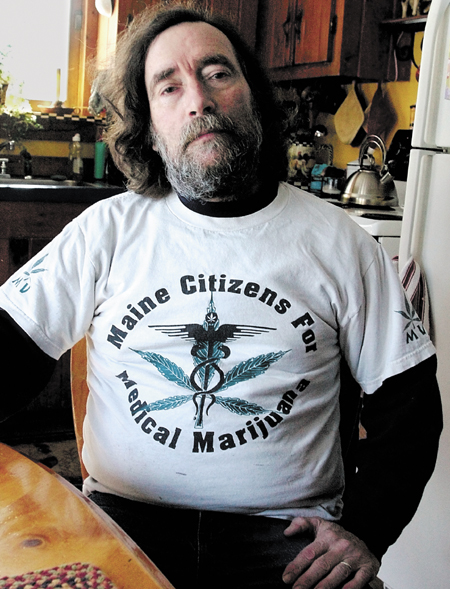 Donald Christen, 59, of Madison, is organizing a rally on the steps of the Somerset County courthouse at noon Monday for a public “smoke-in” to draw attention to efforts to further legalize marijuana use.