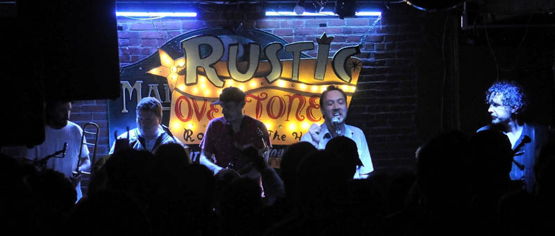 Rustic Overtones performs to at Mainely Brews Friday night. Rustic Overtones will be the headline performance at this year's Taste of Greater Waterville. The show will be free for all.