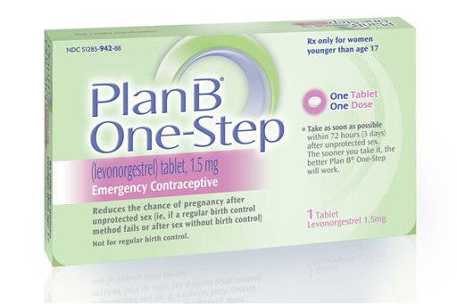 This undated image, made available by Teva Women's Health, shows the packaging for their Plan B One-Step (levonorgestrel) tablet, one of the brands known as the "morning-after pill." In a scathing rebuke of the Obama administration, a federal judge ruled Friday that age restrictions on over-the-counter sales of the morning-after pill are "arbitrary, capricious and unreasonable" and must end within 30 days.