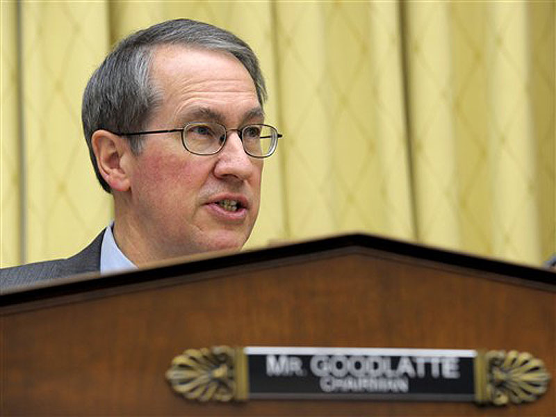 Rep. Bob Goodlatte, R-Va., says the two bills he will propose this week – and several more after that – are just starting points for debate on immigration.