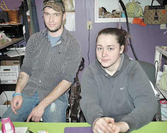 Bryant Corson, 22, of Skowhegan, and his sister, Cassandra, 18, of Norridgewock, children of Michele Corson who was arrested Wednesday night as a fugitive from justice for a murder case in New Hampshire, said their mother is a jovial woman who is not capable of being an accomplice to the murder of her brother's ex-wife in March.
