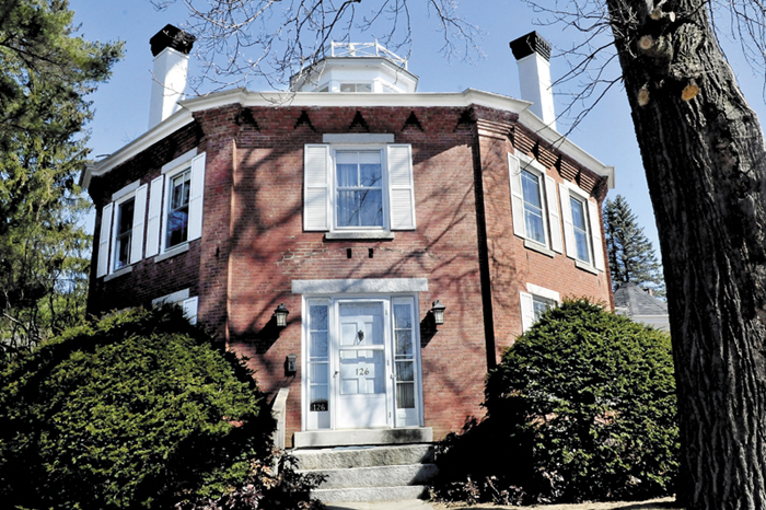 A home in downtown Farmington known as the Octagon House has been purchased by the Farmington Historical Society, which hopes to soon open the building to the public.