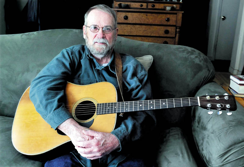 Musician Stan Keach, of Rome, has recorded a song titled "We Don't Know the North Pond Hermit" shortly after Chris Knight, 47, was arrested after a 27-year period of solitude in the woods.