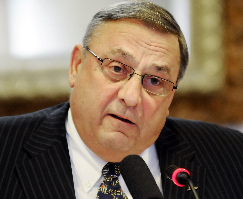 Gov. Paul LePage became enraged during a conference call about elver-fishing rules on Monday, according to Newell Lewey of Pembroke, a member of the Passamaquoddy tribe who took part in the call.