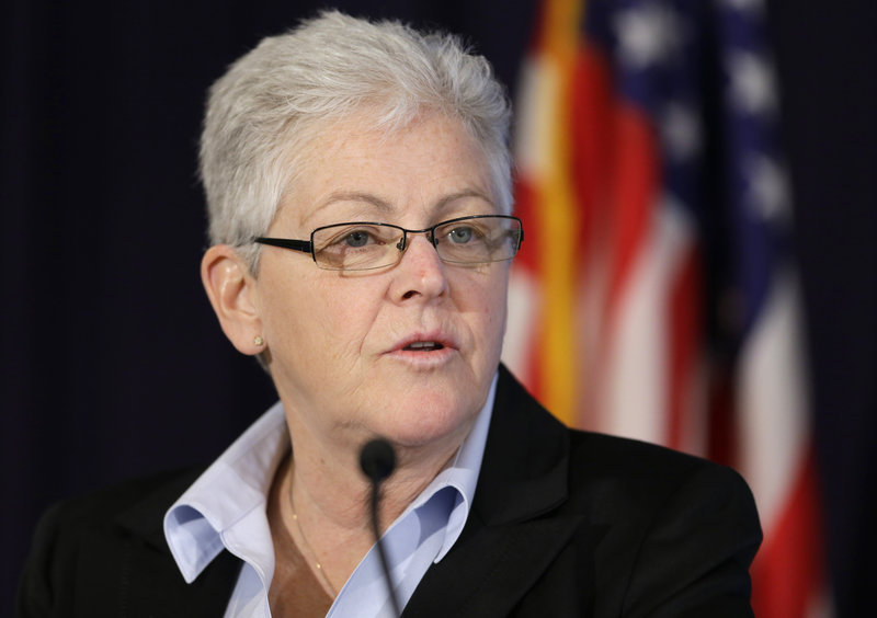 Gina McCarthy is President Obama’s nominee to head up the Environmental Protection Agency.