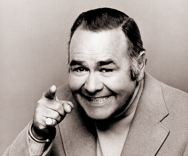 Comedian and actor Jonathan Winters: In the mid-1950s, "The Jonathan Winters Show" pioneered the then-new videotape technology with such stunts as showing up as two characters onscreen together.