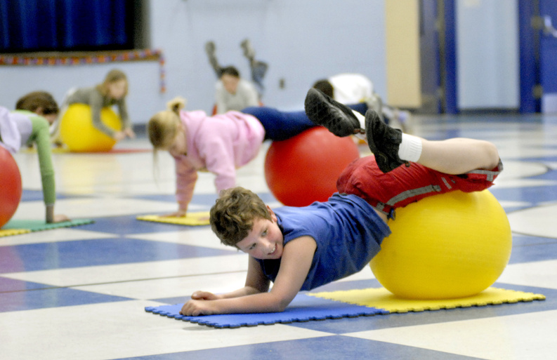 Gov. LePage has signed a bill requiring 30 minutes of physical activity each day for elementary school children.