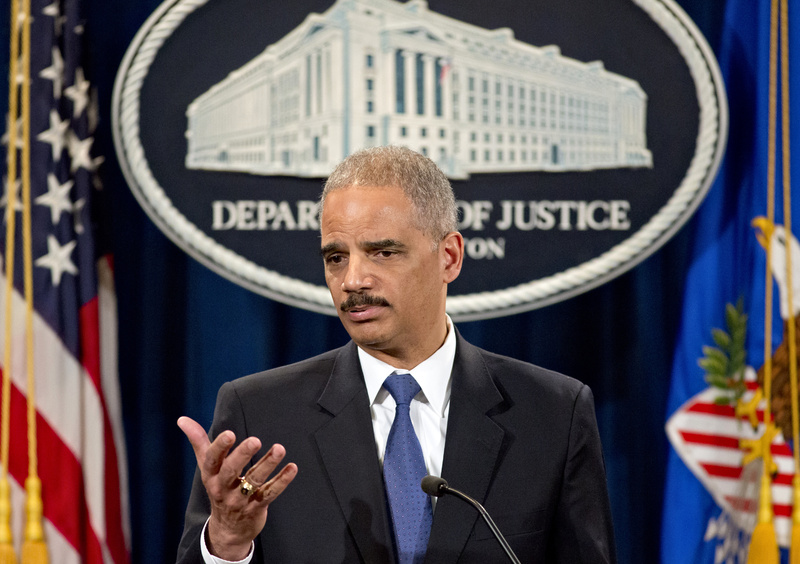 Attorney General Eric Holder has called for investigation into IRS targeting of groups.
