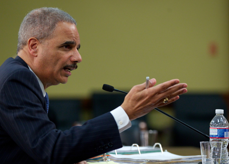Attorney General Eric Holder removed himself from a decision to subpoena phone records of The Associated Press.