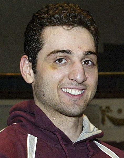 The body of Tamerlan Tsarnaev, a Boston Marathon bombing suspect who was killed in a shootout with police, has been buried in an undisclosed location.