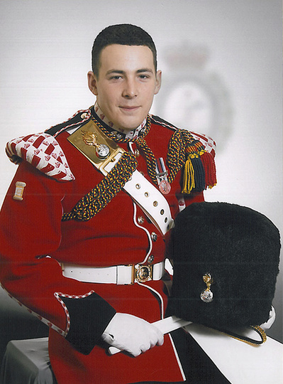 Lee Rigby, 2nd Battalion The Royal Regiment of Fusiliers, was identified as the soldier who was attacked and killed by two men in the Woolwich area of London on Wednesday.