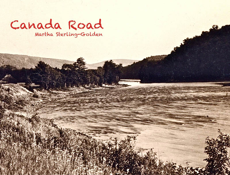 The Canada Road, a route that helped French Canadians move into Maine, is the namesake inspiration of a song by Bingham native Martha Sterling-Golden. She also used her native town's landscape for the single's cover.