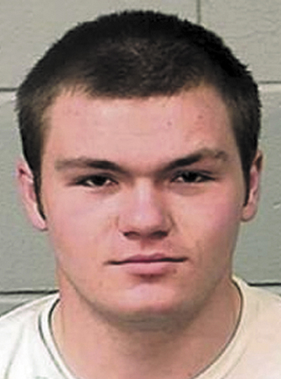 This June 2012 photo provided by the Penobscot County Jail via Maine State Police shows Kyle Dube, of Orono, Maine. Dube, 20, was charged Tuesday, with murder in the death of Nichole Cable, who was last seen May 12, 2013. Police say a body found in the woods on Monday night is likely that of the high school student. (AP Photo/Penobscot County Jail via Maine State Police)