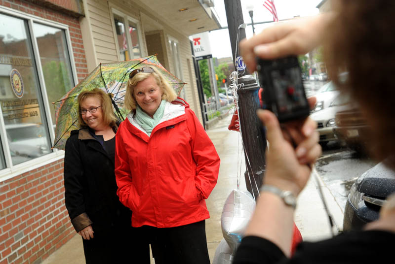Pingree visits Waterville, renews commitment to military sex abuse