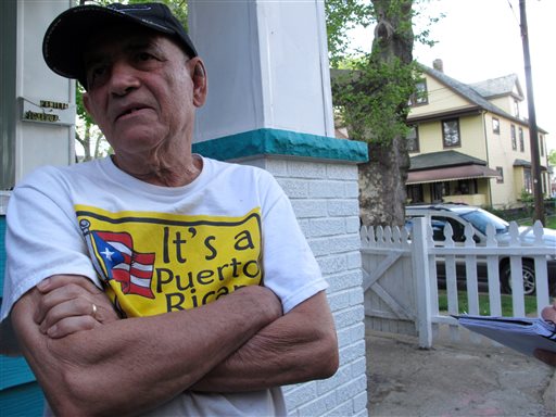 Ismail Figueroa, whose daughter was with Ariel Castro for years and had four children with him, explains why he wasn't surprised by Castro's arrest this week on suspicion of imprisoning three women in his house for a decade. Figueroa, 75, says Castro regularly locked his daughter inside an apartment when they were first together years ago and wouldn't let her leave.