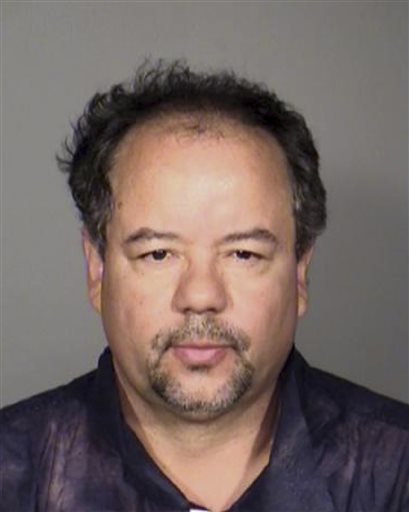 This undated photo released by the Cleveland Police Department shows Ariel Castro, the 52-year-old former school bus driver suspected of keeping three women captive inside his decrepit house for a decade. He was charged Wednesday with four counts of kidnapping and three counts of rape.