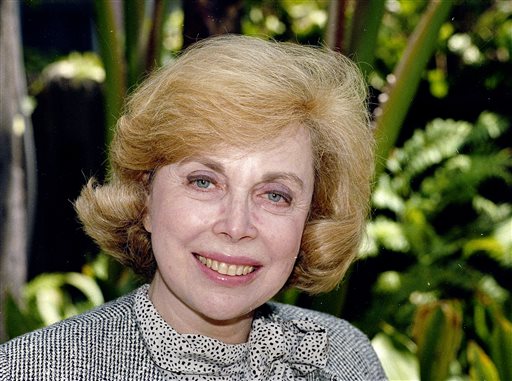 Dr. Joyce Brothers In a Sept. 1, 1987, publicity photo for her upcoming television series, "The Psychology Behind the News."
