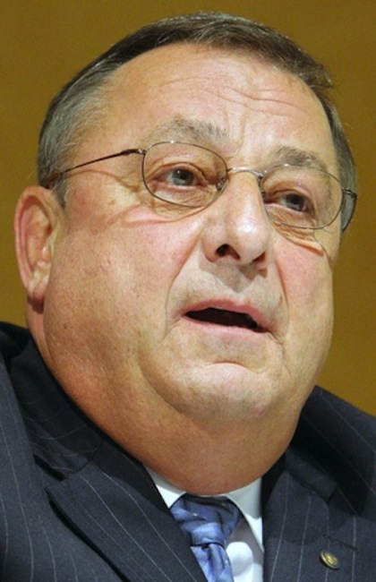 Gov. Paul LePage