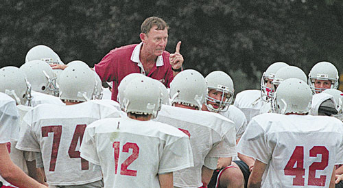 LISTEN TO ME: John Wolfgram will be inducted into the Maine Sports Hall of Fame today at the Augusta Civic Center. Wolfgram has coached football at Madison, Gardiner, South Portland and currently at Cheverus and has won 10 state championships.