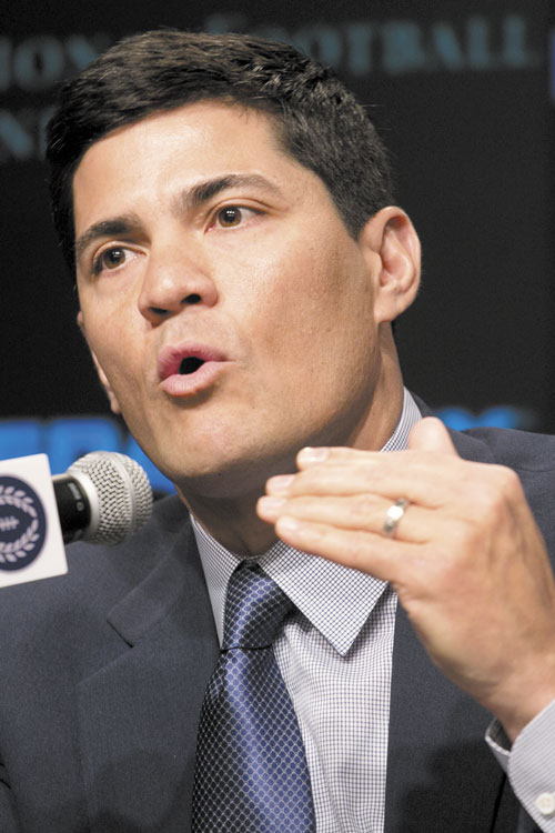 HALL OF FAMER: Former New England Patriots linebacker Tedy Bruschi was selected Tuesday for the College Football Hall of Fame. Bruschi had 52 sacks as part of Arizona’s Desert Swarm defenses during the mid-1990s.