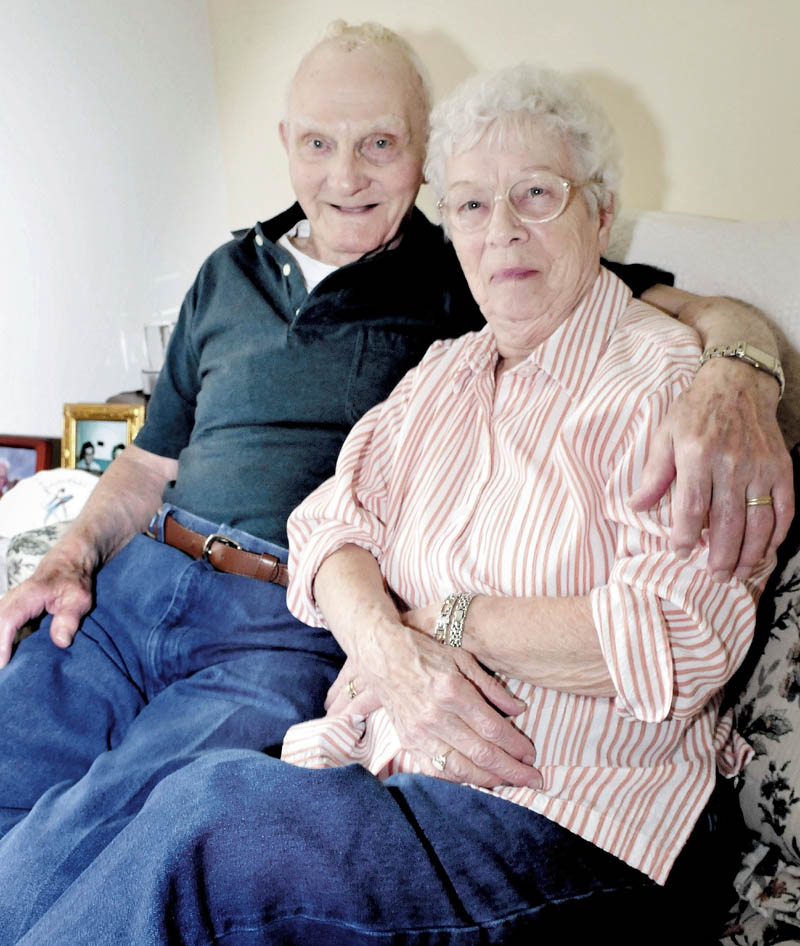 Lawrence and Dorothy Burleigh have been married more than 71 years, and 99-year-old Lawrence was recently recognized as the oldest resident of Corrina.
