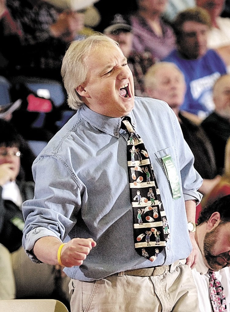 Quite a career: Former Cony girls basketball coach Paul Vachon will be inducted into the Maine Sports Hall of Fame on Sunday. Vachon had a career record of 451-50 in 25 years of coaching and won seven Class A state titles.