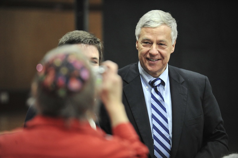 Michaud closer to joining governor race