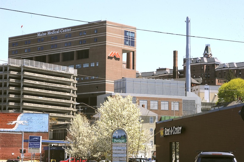 Maine Medical Center in Portland on May 7.