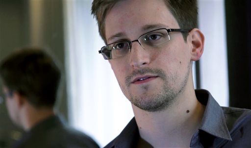 This photo provided by The Guardian Newspaper in London shows Edward Snowden, who worked as a contract employee at the National Security Agency, on Sunday in Hong Kong. The Guardian identified Snowden as a source for its reports on intelligence programs after he asked the newspaper to do so on Sunday.