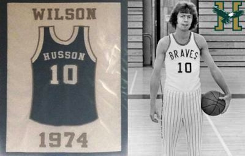 Former Husson University basketball star Dana Wilson.