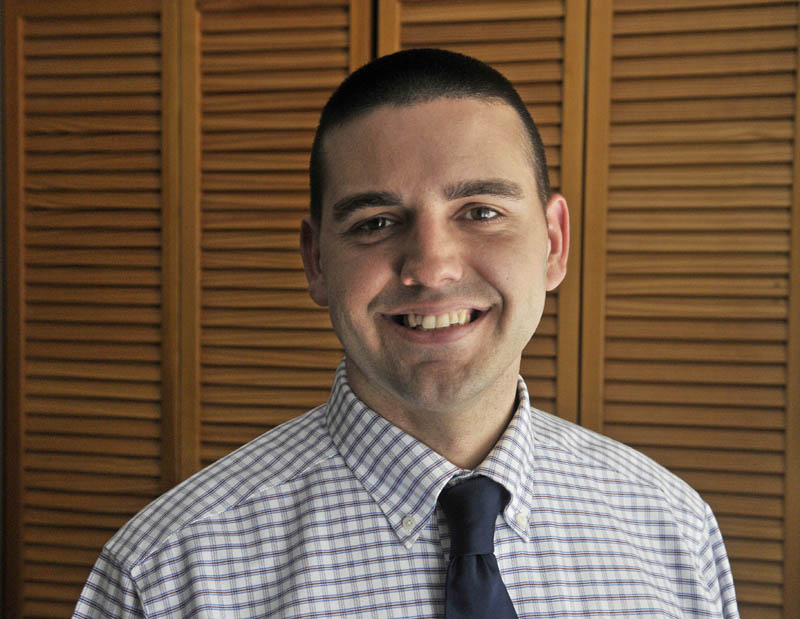 The search to replace Fairfield Town Manager Josh Reny, seen in his office last year, is down to six candidates town officials said Tuesday. Reny’s last official day is Sept. 18, though he may work on a pro-rated basis if needed until his new position in South Portland begins Oct. 2.