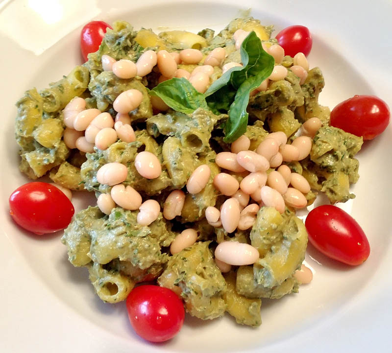 A Vegan Powerhouse Pesto Pasta recipe has earned Waterville's Noah Koch a trip to the White House to meet first lady Michelle Obama later this summer.