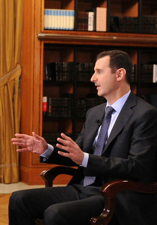 The regime of Syrian President Bashar al-Assad has used chemical weapons against rebels, the U.S. says.