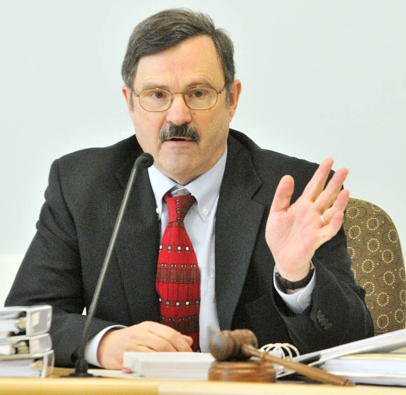 Tom Welch, chairman of the Maine Public Utilities Commission