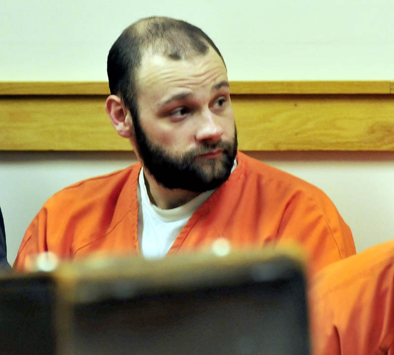 Bingham man pleads not guilty in March town garage fire