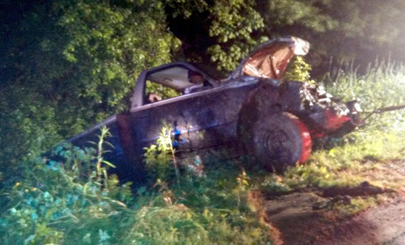A 15-year-old boy was injured after the truck he was a passenger in crashed early Monday morning in New Sharon. The driver of the vehicle faces at least one charge involving alcohol and possibly another because the truck was reported stolen, police said.