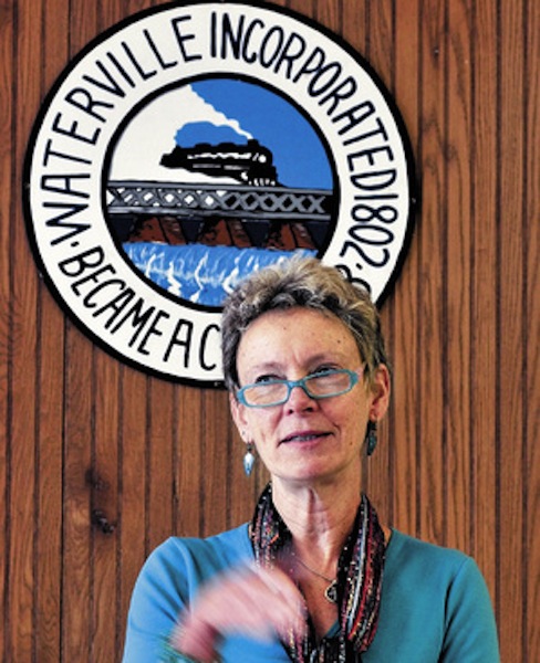 Waterville Mayor Karen Heck