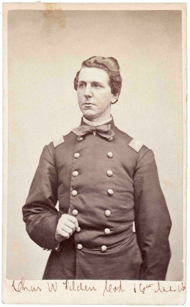 Col. Charles W. Tilden of Castine served as the regiment's commander
