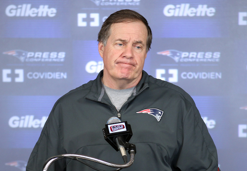 New England Patriots head coach Bill Belichick says it's time for the team to move forward after tight end Aaron Hernandez was charged with murder.