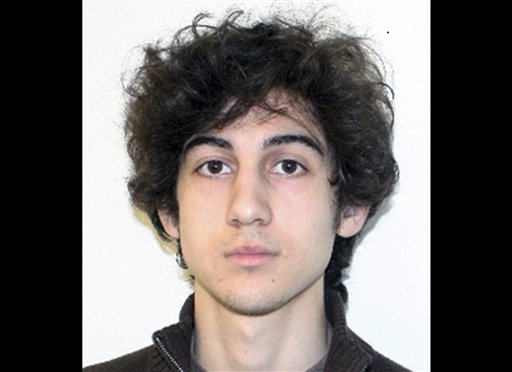 Photo provided by the Federal Bureau of Investigation shows Boston Marathon bombing suspect Dzhokhar Tsarnaev.