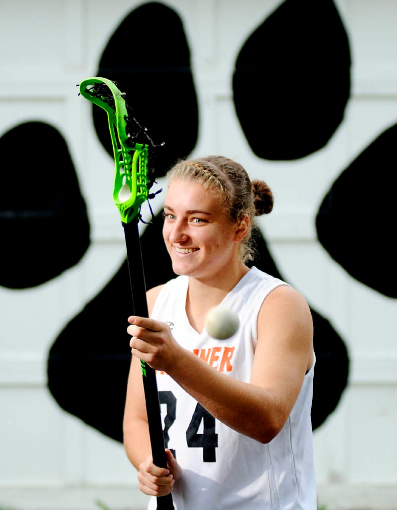 Gardiner Area High School's Ally Day is the Kennebec Journal Girls Lacrosse Player of the Year.