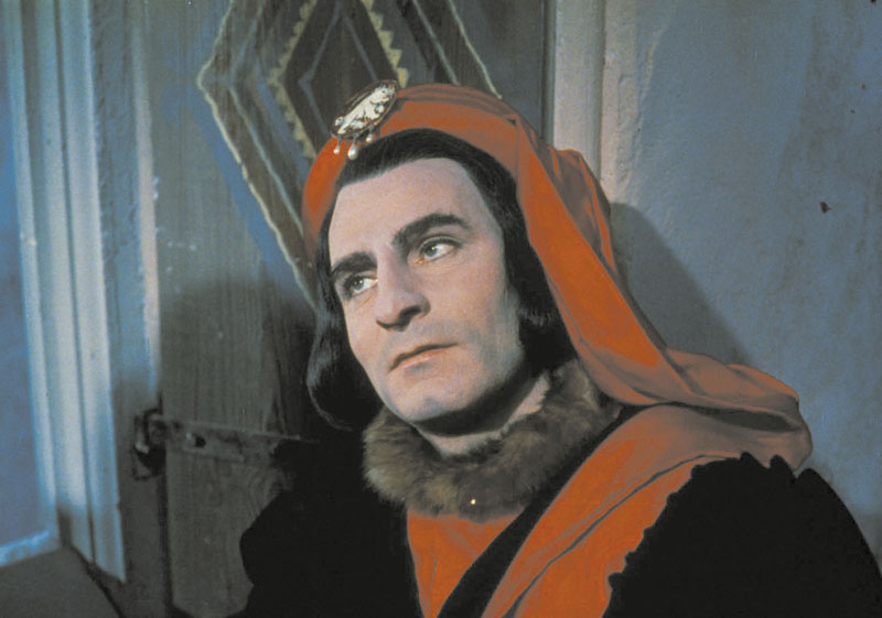 Laurence Olivier in the title role of 1956's "Richard III."