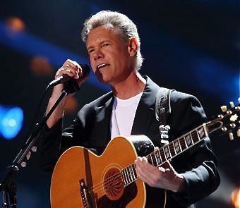 Randy Travis performs at the 2013 CMA Music Festival in Nashville, Tenn., in this June 7, 2013, photo.