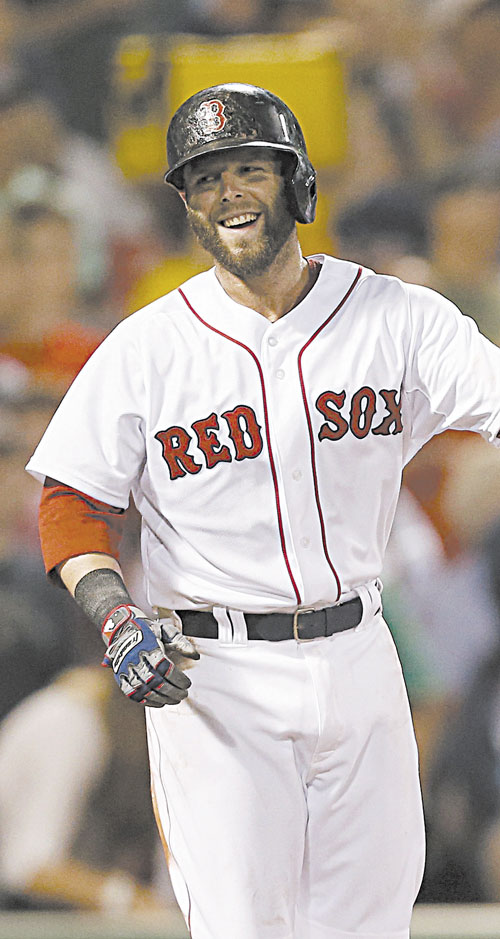 100M MAN: The Boston Red Sox and second baseman Dustin Pedroia are closing in on a seven-year, $100M contract extension.