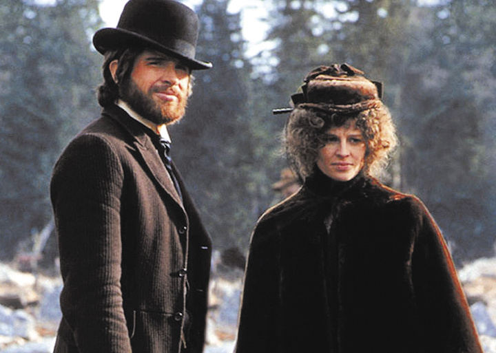Warren Beatty and Julie Christie star in the Western classic “McCabe and Mrs. Miller.”