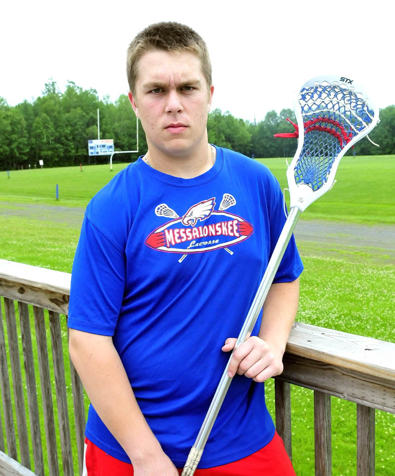 Morning Sentinel Boys Lacrosse Player of the Year Ben Weeks